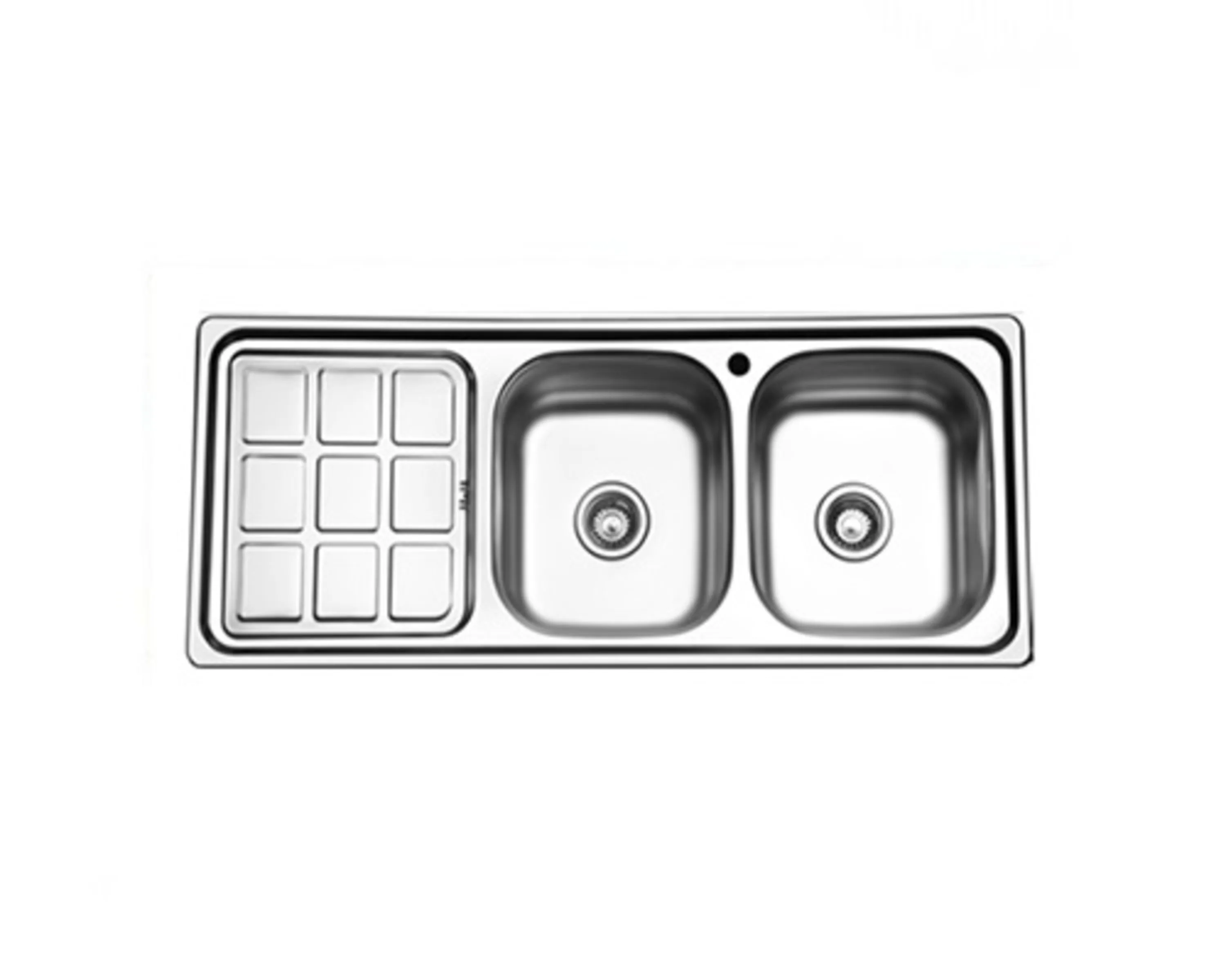 سینک آرنا استیل مدل S9 توکار 